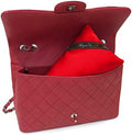 Bag-a-Vie Handbag Purse Shaper Pillow – Luxury Purse Shapers – Petite 12”x5.5” by BagaVie