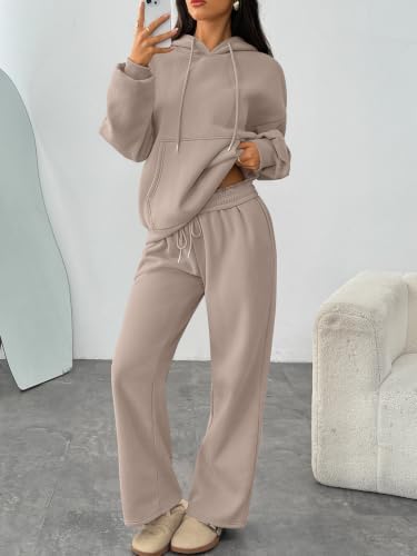 Trendy Queen Womens 2 Piece Lounge Sweat Sets Matching Sweatsuits - Image 3