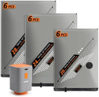 Rechargeable Wireless Pump Travel Vacuum Bags Set by Unknown