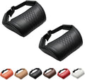 Universal Memory Foam Car Headrest Neck Pillow, 2026 Adjustable Breathable Washable Ergonomic Support Auto Neck Cushion for Long Road Trips, Daily Drive，Black：2Pcs by Unknown