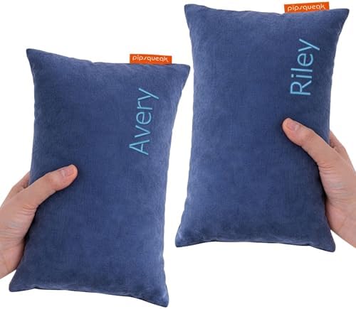 Pipsqueak Travel Pillow - Small, Mini, Tiny - 11 x 7 in, Microfiber by UrbanInfant