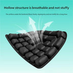 Sondor Travel Cushion, Comfortable 3D Inflatable Seat Cushion for Hemorrhoid and Tailbone Pain Relief, Optimal Support for Long Sitting in Car, Air Travel, Office Chairs Etc (30-Point Cushion) - Image 4