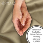 BELLA COTERIE | Luxury Bamboo Viscose King Size Pillowcase Set - Image 6