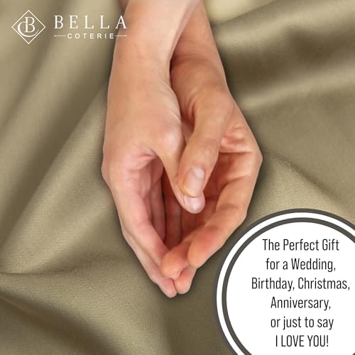 BELLA COTERIE | Luxury Bamboo Viscose King Size Pillowcase Set - Image 6