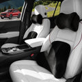 Car Pillow for Equinox,Car Neck Pillow,Lumbar Support Pillow for Car,Memory Foam Pillow,Ergonomic Pillow,Adjustable and Washable,Car Essentials for Long Trips,Car Accessories,Suede,1 Set by Unknown