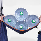 Portable Essential Polyester Foldable Airplane Footrest Hammock Travel - Image 5