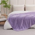 Waterproof Blanket for Pet Bed Couch Sofa Car, 50"x60", Dusty Purple - Image 2