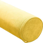 Cervical Neck Roll Pillow for Side Sleeping - Cylinder Bolster Pillows for Bed, Sofa and Yoga, Car, Travel, for Spine, Legs, Back, Neck Support, Removable Washable Cover(@22,15x80cm/6x31.5in) by Unknown