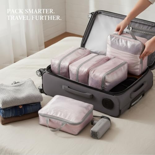 Multipurpose Manual Compression Bags for Travel & Home, PP Space Saver Organizers, 13.8 x 9.8 Inch No-Vacuum Storage Solution - Image 2