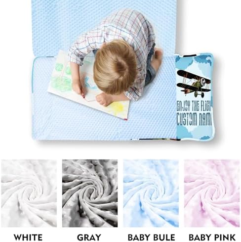Personalized Toddler Nap Mat for Preschool, Custom Kids Nap Mat with Name, Extra Soft Preschool Nap Mat with Pillow & Blanket, Roll Up Daycare Sleeping Mat for Kids Boys - Image 4