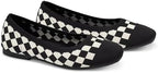 Frank Mully Women's Flats Square Toe Flats Comfortable Slip on Washable Ballet Flats Shoes for Women Dressy Work - Image 2