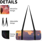 Large Picnic Blanket 79"X79" Picnic Mat Waterproof Foldable Lawn Park Blanket with Carry Strap Sandproof Beach Blanket Hot Air Balloon Portable Camping Blanket for Travel - Image 4