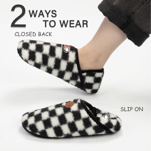 ATHMILE House Slippers for Women Men Indoor Barefoot House Shoes Soft Socks - Image 2