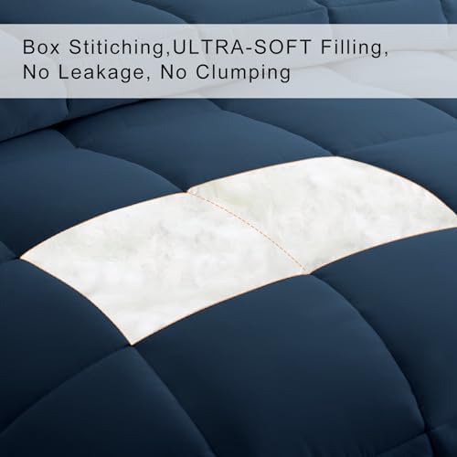 COHOME Twin XL Size Warm Comforter - All-Season Duvet Insert - Image 3
