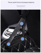 Car Rear Seat Footrest Leg Rest Pad for Lexus RX350H RX500H - Image 7