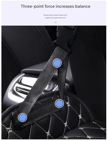Car Rear Seat Footrest Leg Rest Pad for Lexus NX 300h 2015-2021 - Image 7