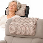 Neck Pillow for Recliner Chair, Helps Ease Neck Pain & Work Fatigue(Khaki) by Unknown