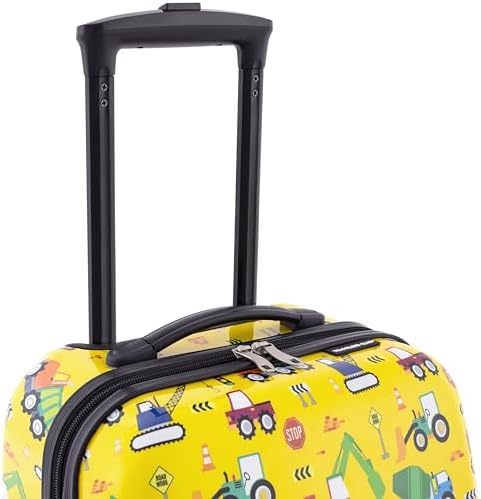 Travelers Club 5 Piece Kids' Luggage Set, Cars - Image 4