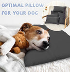 Kigley 12 Pack Mini Pillows for Daycare 9.1 x 13.8'' Small Travel Pillow Bulk Soft Breathable Cotton Pillow for Nap Travel Pet Neck Lumbar Purse Insert(Dark Gray) - Image 4