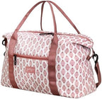 Jadyn Lola Travel Bag, Weekender/Overnight Duffel, Gym Tote Bag for Women, Men by Jadyn