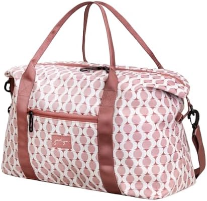 Jadyn Lola Travel Bag, Weekender/Overnight Duffel, Gym Tote Bag for Women, Men by Jadyn