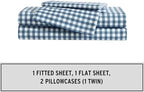 Eddie Bauer Kids - Full Sheet Set with Deep Pocket & Pillowcases, Easy Care - Image 4