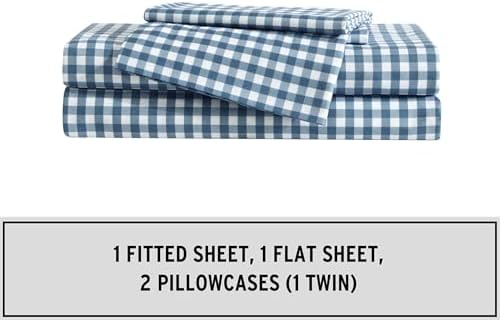 Eddie Bauer Kids - Full Sheet Set with Deep Pocket & Pillowcases, Easy Care - Image 4