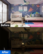 Sumobaby Blackout Curtains for Bedroom Portable 60"x72" Blackout Shades - Image 6
