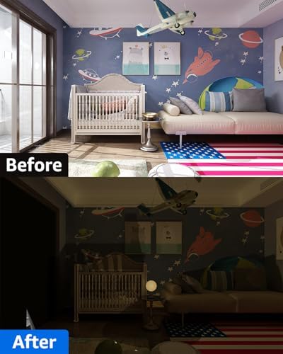 Sumobaby Blackout Curtains for Bedroom Portable 60"x72" Blackout Shades - Image 6