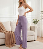 WiWi Bamboo Viscose Pajama Pants for Women Plus Size Cooling Bottoms S-4X - Image 3
