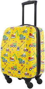 Travelers Club 5 Piece Kids' Luggage Set, Cars - Image 2