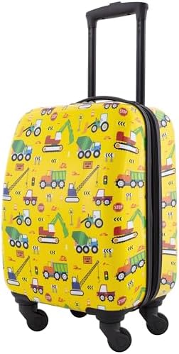 Travelers Club 5 Piece Kids' Luggage Set, Cars - Image 2