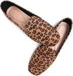 SAILING LU Women's Pointy Toe Ballets Flats PU Leather - Image 4