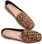 SAILING LU Women's Pointy Toe Ballets Flats PU Leather - Image 2