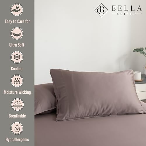 Bella Coterie | Luxury Bamboo Viscose King Size Pillowcase Set - Image 2