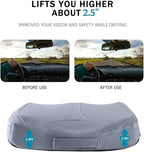 Car Memory Foam Heightening Seat Cushion for Short People Driving. - Image 2