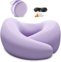 Cool Fly Airplane Travel Pillow Set. Fashion Chic Memory Foam Neck Pillow by Unknown