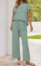PRETTYGARDEN 2 Piece Sets For Women 2026 Summer Outfits Casual - Image 2