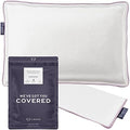 Lincove 100% Cotton Sateen Pillow Protector Cover - Zipper Pillow Cover - 500 Thread Count Luxury Cotton - Zippered Dust Pillow Protector, Bed Pillow Case, Queen, 20”x30” by Lincove