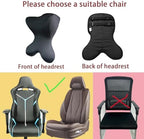 Car Neck Pillow for Driving Car Headrest Pillow Soft Memory Foam - Image 6