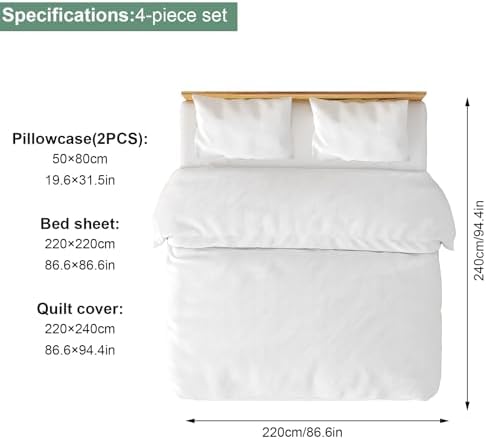 6 Pack Disposable Bed Sheets for Travel Queen Size - Image 6