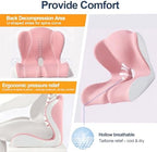 X Large Seat Cushion Office Chair and Car with Lumbar Support Pillow - Image 6