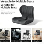 L-Shaped Memory Foam Orthopedic Cushion Seat Cushion Design Office Car - Image 6