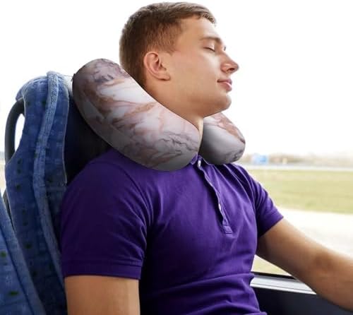 Neck Pillow, Soft Comfortable U Shape Memory Foam Travel Pillow - Image 7