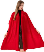 Cashmere Wrap Soft Knitted Scarf Stole for Women Airplane Travel Blanket Shawl 87x28 IN Extra Large Pashmina - Image 3