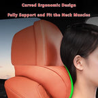 Copenrain Car Headrest, Memory Foam Car Headrest Pillow ( White 2Pcs ) - Image 5