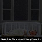 HIDBEA Blackout Window Privacy Film,100% Light Blocking,23.6in x 6.5ft - Image 5
