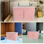 Bedside Hanging Storage Bag 2pcs with Pockets for Dorm Rooms - Image 4