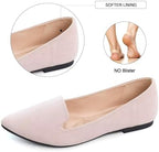SAILING LU Women's Pointy Toe Ballets Flats PU Leather - Image 4