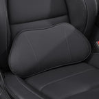 Car Lumbar Support Pillow for Driving Seat, Black, 1 Pack by Dapucarin